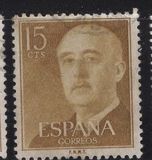 [Definitive Issue - General Franco, Tipe AOK1]