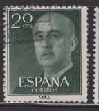 [Definitive Issue - General Franco, Tipe AOK2]