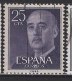 [Definitive Issue - General Franco, Tipe AOK3]
