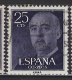 [Definitive Issue - General Franco, Tipe AOK3]