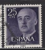 [Definitive Issue - General Franco, Tipe AOK3]