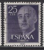 [Definitive Issue - General Franco, Tipe AOK3]
