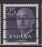 [Definitive Issue - General Franco, Tipe AOK3]