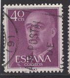 [Definitive Issue - General Franco, Tipe AOK5]