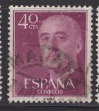 [Definitive Issue - General Franco, Tipe AOK5]