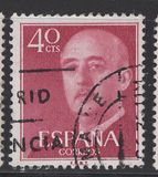 [Definitive Issue - General Franco, Tipe AOK5]