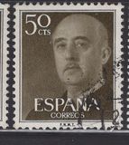[Definitive Issue - General Franco, type AOK6]