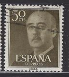 [Definitive Issue - General Franco, type AOK6]