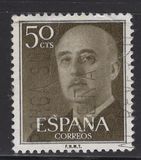 [Definitive Issue - General Franco, type AOK6]