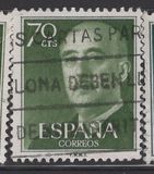 [Definitive Issue - General Franco, type AOK8]