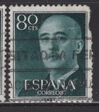 [Definitive Issue - General Franco, type AOK9]