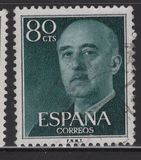 [Definitive Issue - General Franco, type AOK9]