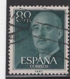 [Definitive Issue - General Franco, type AOK9]