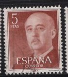 [Definitive Issue - General Franco, type AOK13]