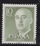 [Definitive Issue - General Franco, タイプ AOK15]