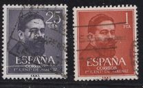 [The 100th Anniversary of the Birth of Isaac Albeniz, 1860-1909, Tipi AVC]