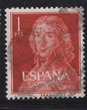 [II Centenario del nacimiento del dramatrgo y poeta Leandro Fernández de Moratín, 1.760 - 1.828. Retrato de Goya., tipo AVK]