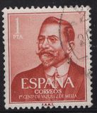 [The 100th Anniversary of the Birth of Vazquez Mella, 1861-1928, نوع AWH]