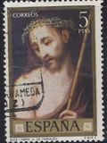 [Paintings by Lius de Morales - Stamp Day, type BTP]