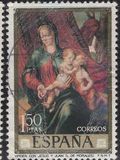 [Paintings by Lius de Morales - Stamp Day, type BTK]