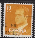 [King Juan Carlos I - New Values, type CIH18]