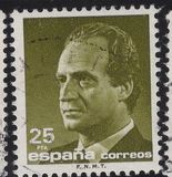 [King Juan Carlos I - New Values, Tip CZJ24]