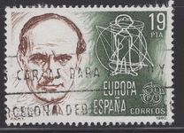 [EUROPA Stamps - Famous People, Tipe CQZ]
