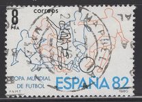[Football World Cup - Spain, típus CRA]