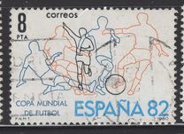 [Football World Cup - Spain, típus CRA]