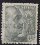 [General Franco - Without Imprint below Value, Tip LI18]