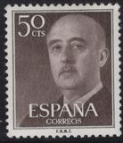 [Definitive Issue - General Franco, タイプ AOK6]