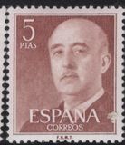 [Definitive Issue - General Franco, タイプ AOK13]