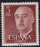 [Definitive Issue - General Franco, タイプ AOK13]
