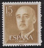 [Definitive Issue - General Franco, タイプ AOK1]