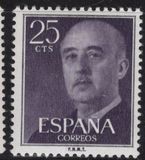 [Definitive Issue - General Franco, タイプ AOK3]