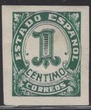 [Definintive Issue - Inscription: "REPUBLICA ESPAÑOLA", 類型 FW]