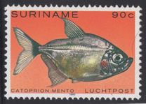 [Airmail - Tropical Fish, type ANU]