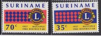 [The 25th Anniversary of Surinam Lions Club, タイプ AQI]