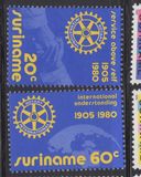 [The 75th Anniversary of Rotary International, type AMX]