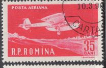 [Airmail. The 50th Anniversary of the First Flight of Aurel Vlaicu(1882-1913), type BRD]
