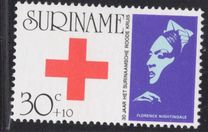 [The 30th Anniversary of Surinam Red Cross, տեսակ AEF]