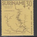 [The 300th Anniversary of First Surinam Map, Tipi ACK]
