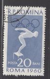 [Olympic Games - Rome, Italy, type BQN]