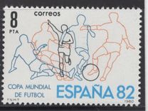 [Football World Cup - Spain, típus CRA]