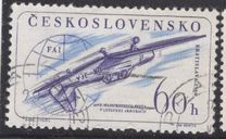 [The 1st World Aviation Aerobatic Championships, Bratislava, Typ YR]