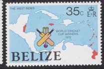 [West Indian Victory in World Cricket Cup, type AP]