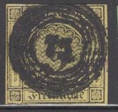 [Black Print on Coloured Paper, type A2]
