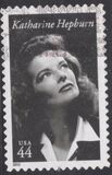 [Legends of Hollywood - Katherine Hepburn, 1907-2003 - Self-Adhesive Stamp, प्रकार FSA]