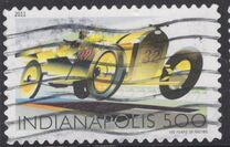 [The 100th Anniversary of the Indianapolis 500 - Self-Adhesive Stamp (44 cents), タイプ FVB]