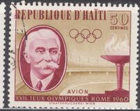 [Airmail - Olympic Games - Rome, Italy, type FO]